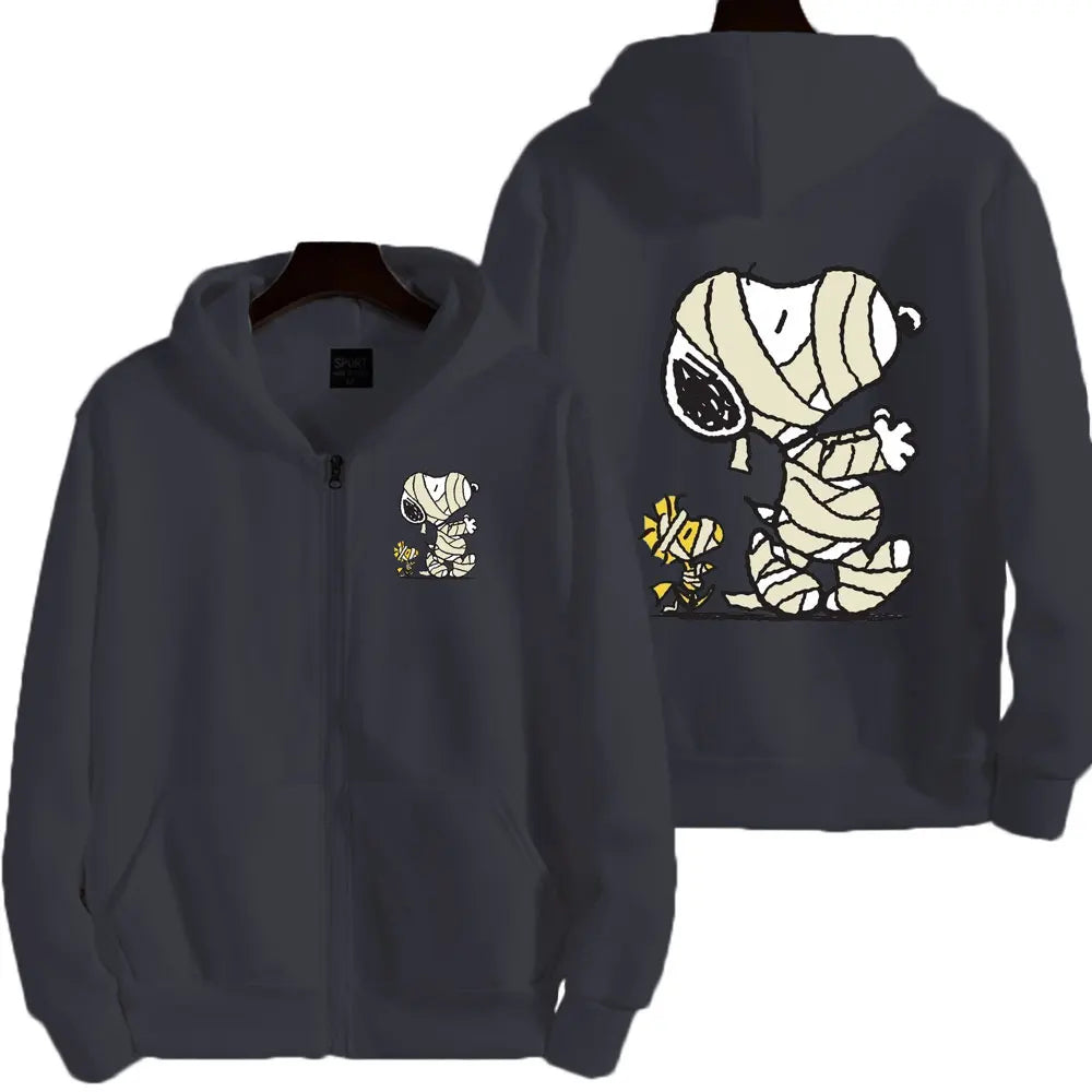 Snoopy Hoodie – Injured Design, Cartoon - Eden of Clothes