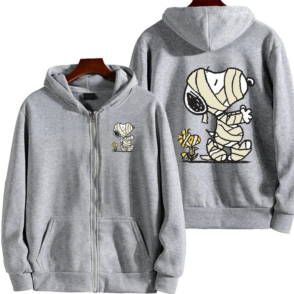 Snoopy Hoodie – Injured Design, Cartoon - Eden of Clothes