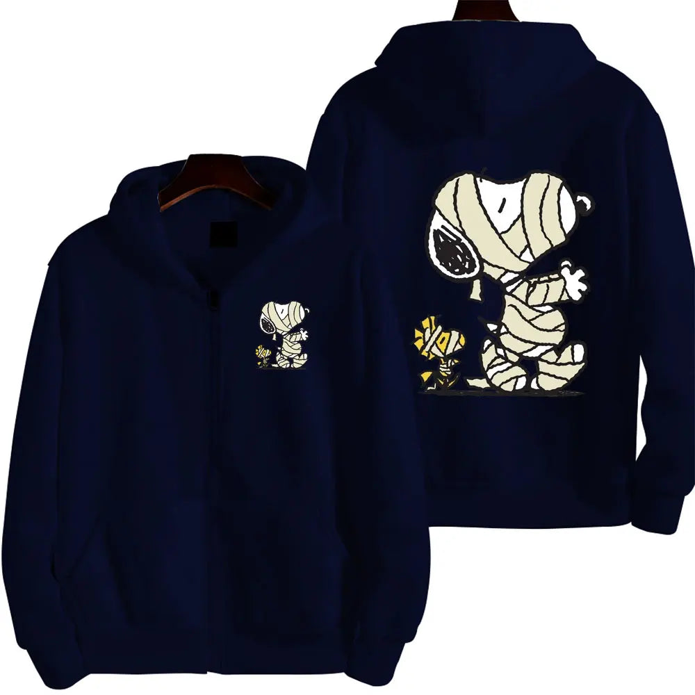 Snoopy Hoodie – Injured Design, Cartoon - Eden of Clothes