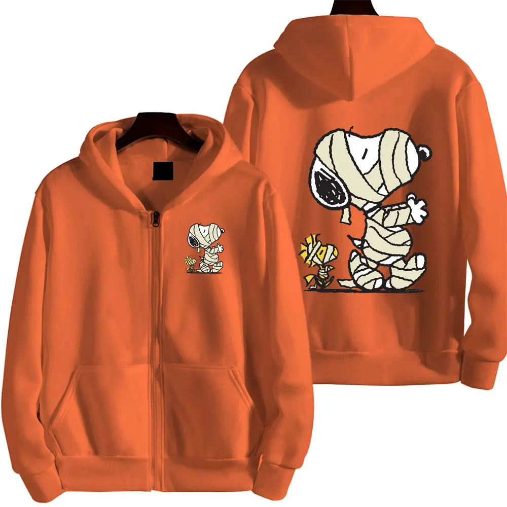 Snoopy Hoodie – Injured Design, Cartoon - Eden of Clothes