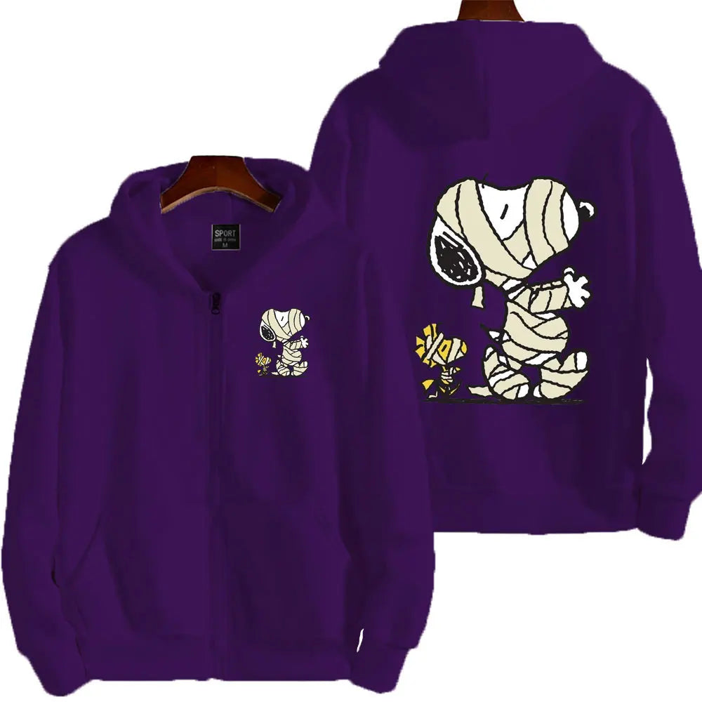 Snoopy Hoodie – Injured Design, Cartoon - Eden of Clothes