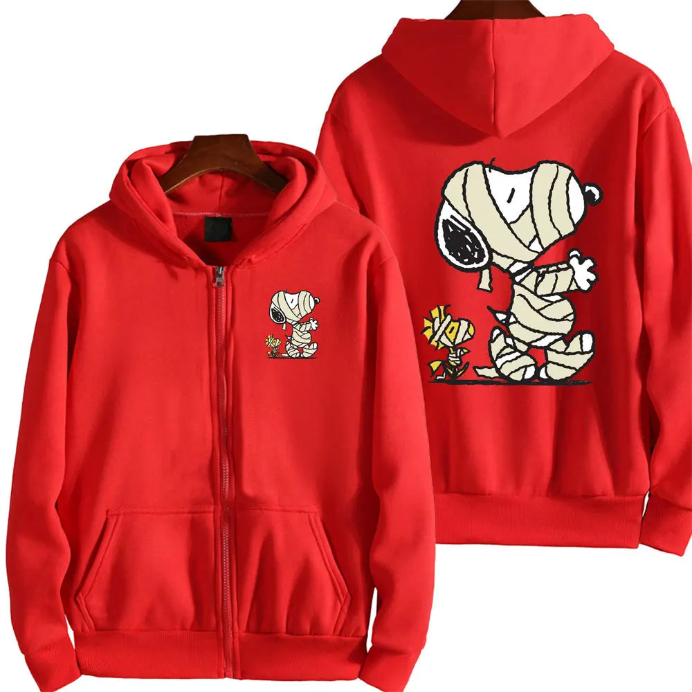 Snoopy Hoodie – Injured Design, Cartoon - Eden of Clothes