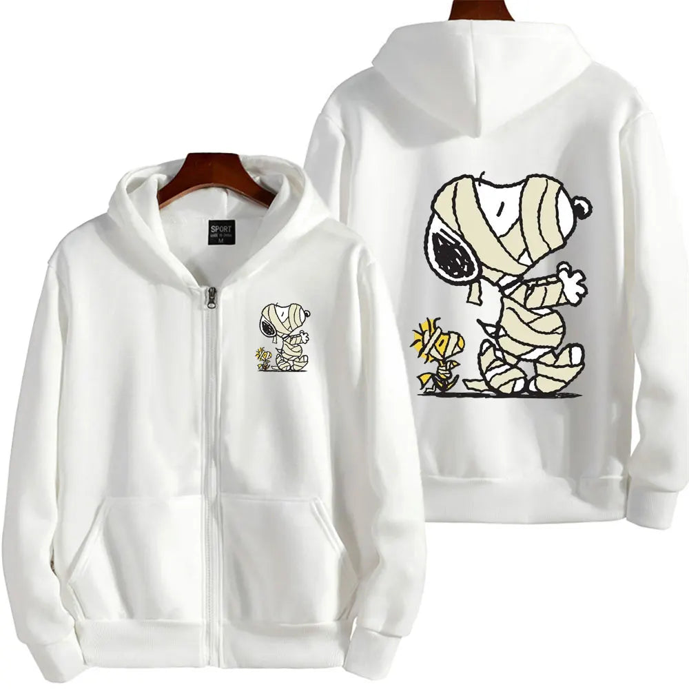 Snoopy Hoodie – Injured Design, Cartoon - Eden of Clothes