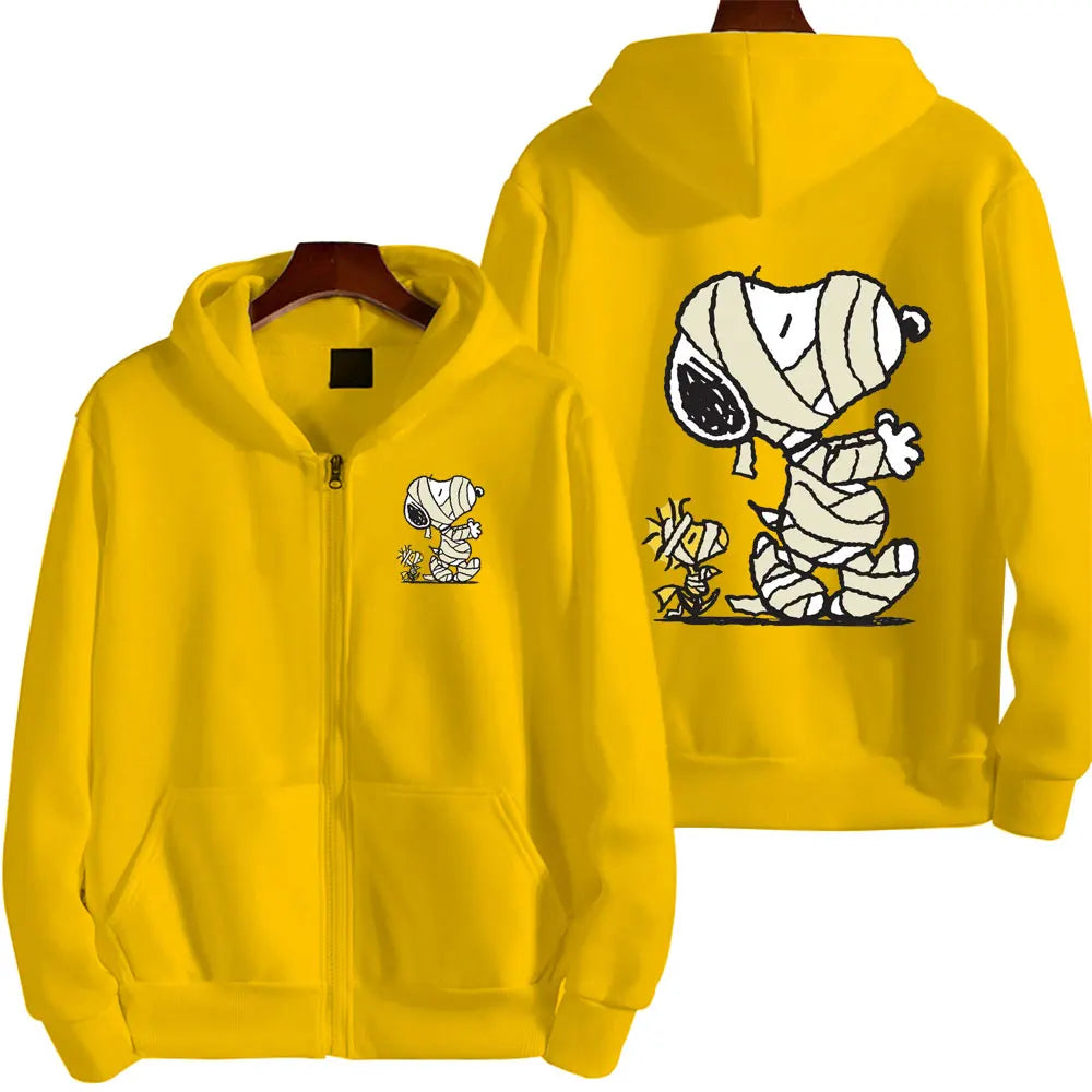 Snoopy Hoodie – Injured Design, Cartoon - Eden of Clothes