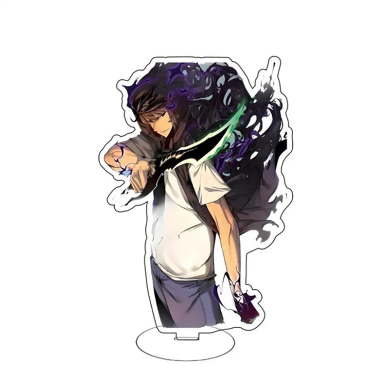 Acrylic Stand Model – Shadow Monarch, Solo Leveling - Eden of Clothes