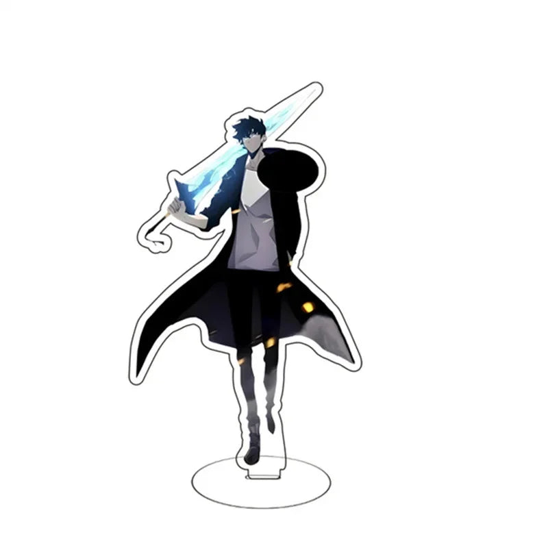 Acrylic Stand Model – Shadow Monarch, Solo Leveling - Eden of Clothes