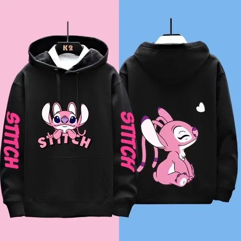 Stitch Hoodie – Cartoon Character, Lilo & Stitch - Eden of Clothes