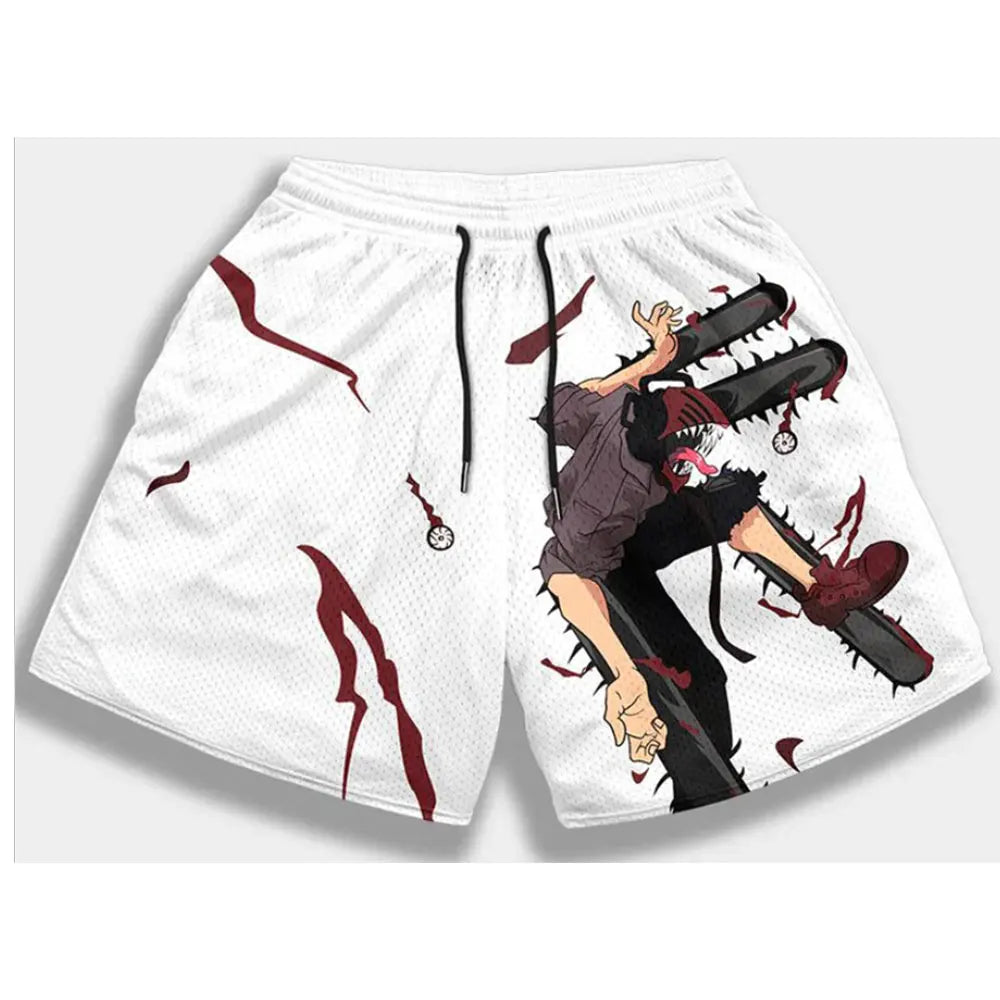 Mesh Shorts Bundle – Summer Edition, Anime Style - Eden of Clothes