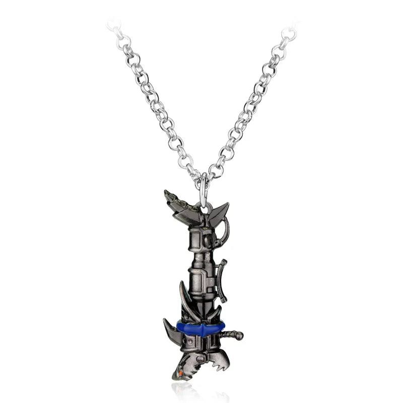 Jinx Weapon Necklace – Chaos Charm, Arcane - Eden of Clothes