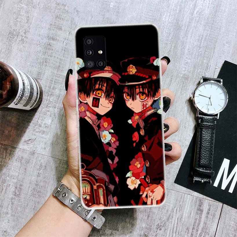 Toilet-Bound Hanako-kun Phone Case – Anime Design for Samsung Galaxy - Eden of Clothes