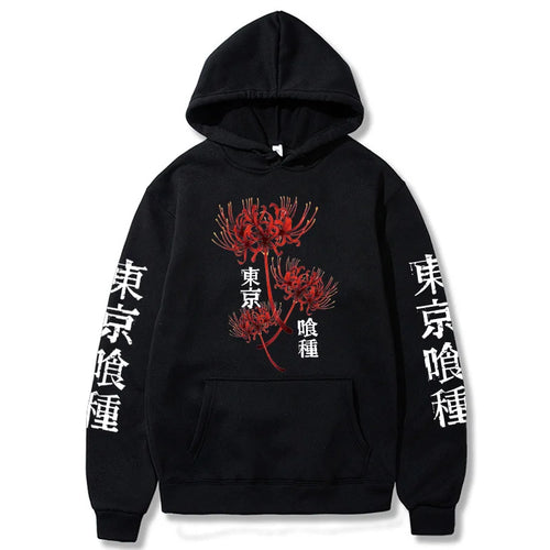 Kaneki Hoodie – Ghoul Aesthetics, Tokyo Ghoul Eden of Clothes