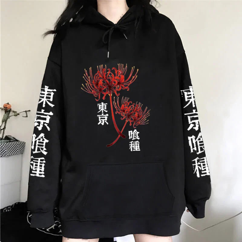 Kaneki Hoodie – Ghoul Aesthetics, Tokyo Ghoul Eden of Clothes