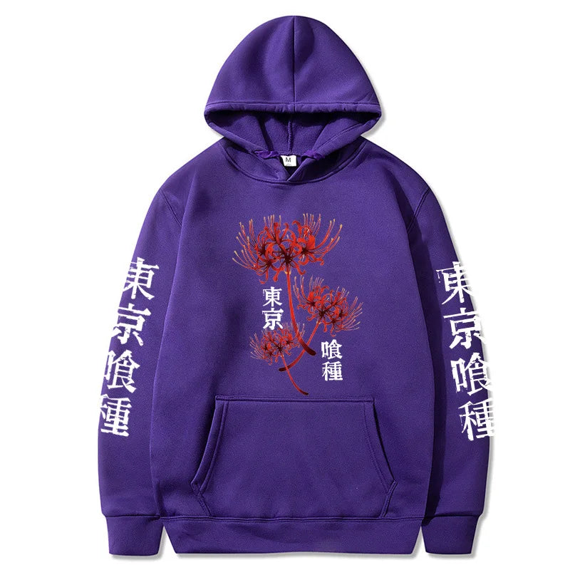Kaneki Hoodie – Ghoul Aesthetics, Tokyo Ghoul Eden of Clothes