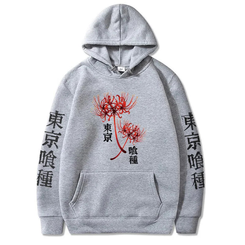 Kaneki Hoodie – Ghoul Aesthetics, Tokyo Ghoul - Eden of Clothes