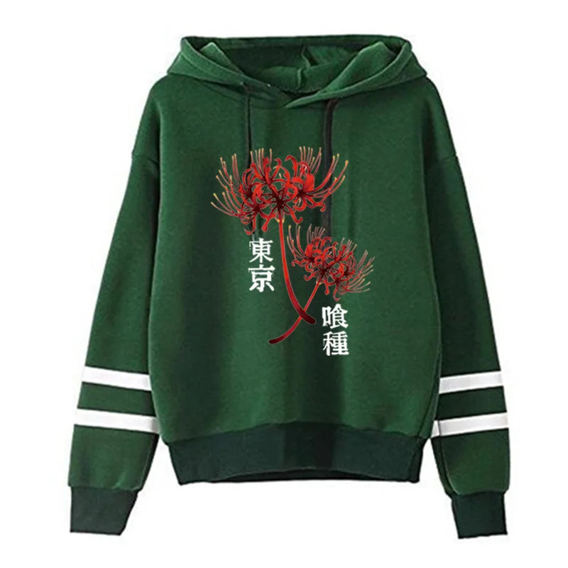 Kaneki Hoodie – Ghoul Aesthetics, Tokyo Ghoul Eden of Clothes