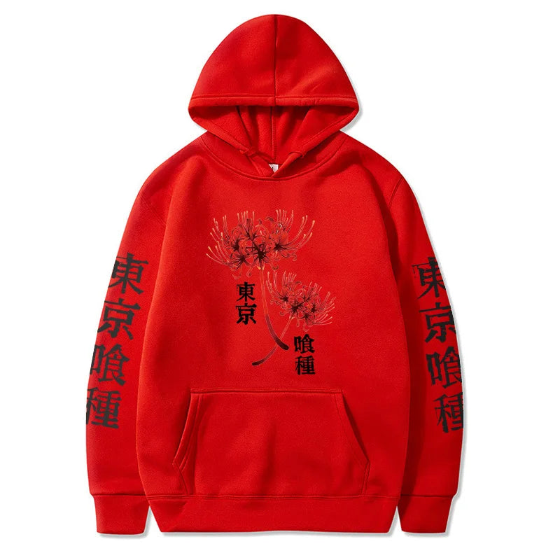 Kaneki Hoodie – Ghoul Aesthetics, Tokyo Ghoul Eden of Clothes