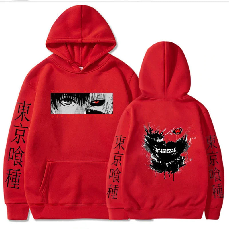 Kaneki Ken Hoodie – Dark Style, Tokyo Ghoul - Eden of Clothes
