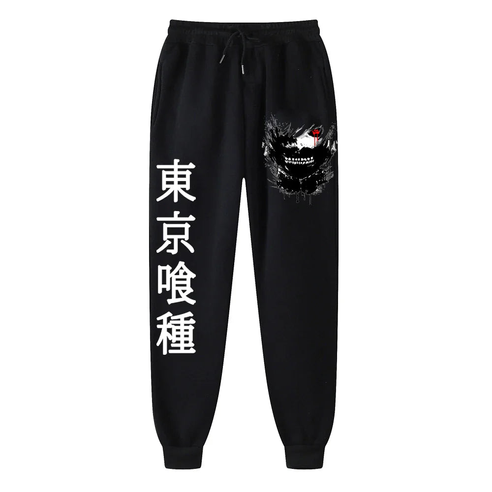 Tokyo Ghoul Joggers – Comfortable Fit, Anime - Eden of Clothes