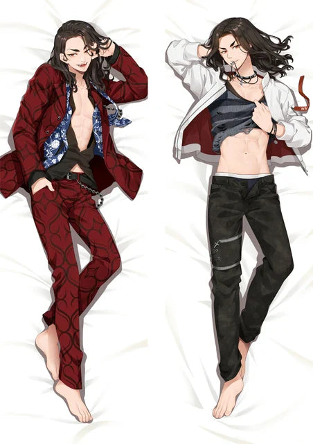 Tokyo Revengers Dakimakura – Character Design, Body Pillow Case - Eden of Clothes