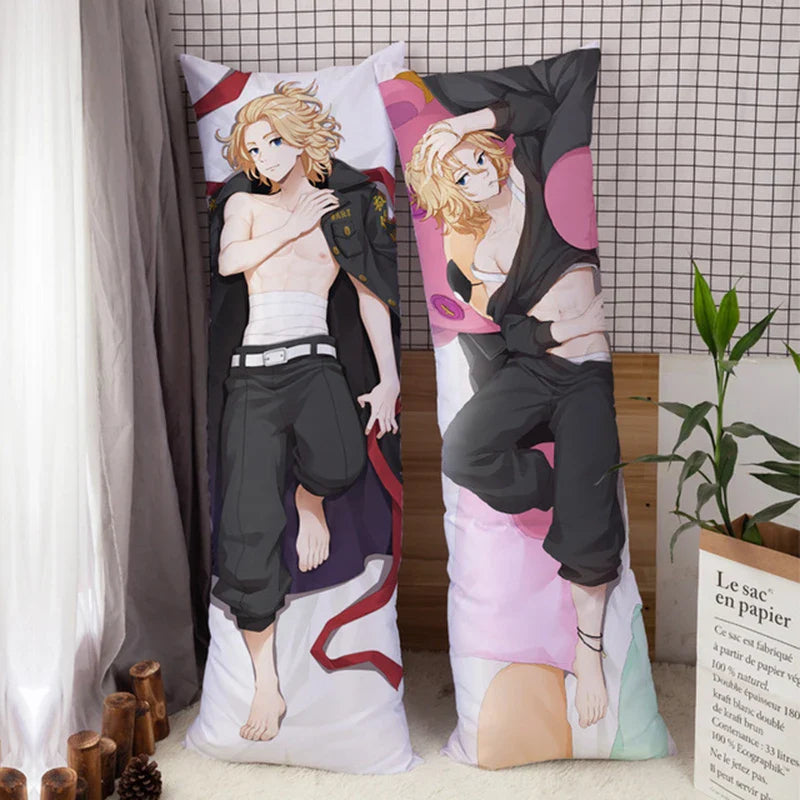Tokyo Revengers Dakimakura – Character Design, Body Pillow Case Eden of Clothes