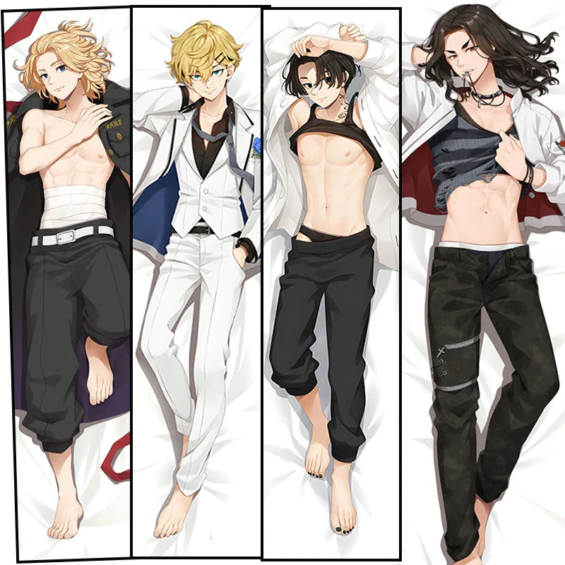 Tokyo Revengers Dakimakura – Character Design, Body Pillow Case Eden of Clothes