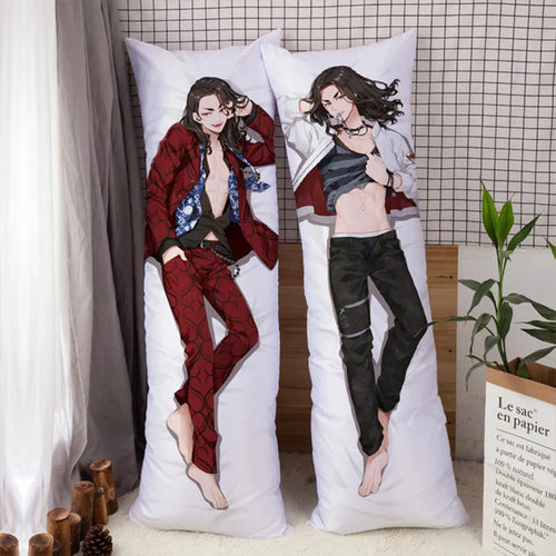 Tokyo Revengers Dakimakura – Character Design, Body Pillow Case Eden of Clothes