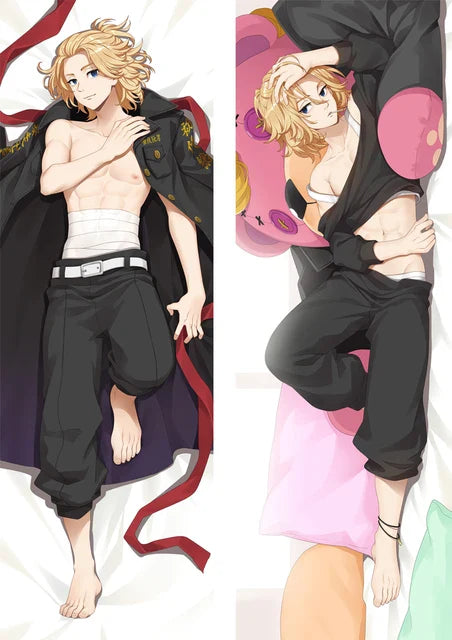 Tokyo Revengers Dakimakura – Character Design, Body Pillow Case - Eden of Clothes
