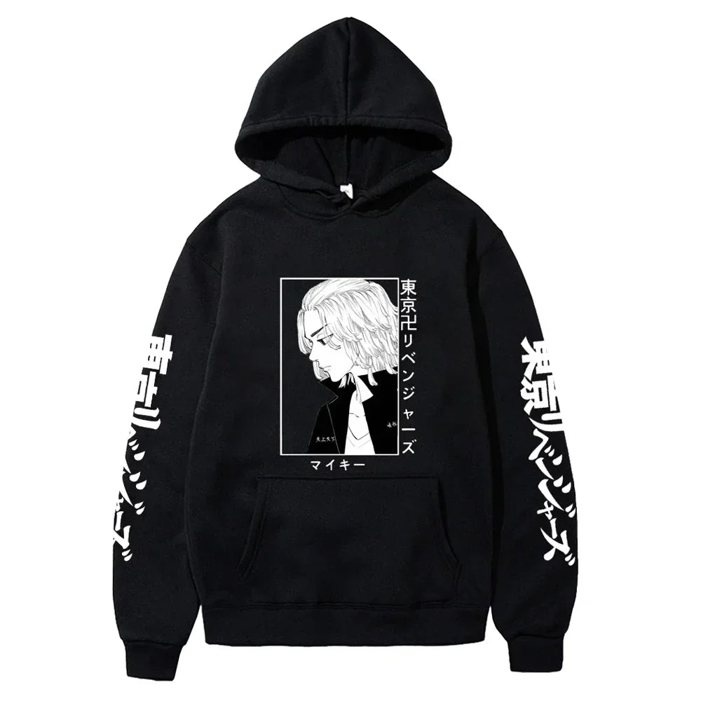 Tokyo Revengers Hoodie – Oversized Fit, Tokyo Revengers - Eden of Clothes