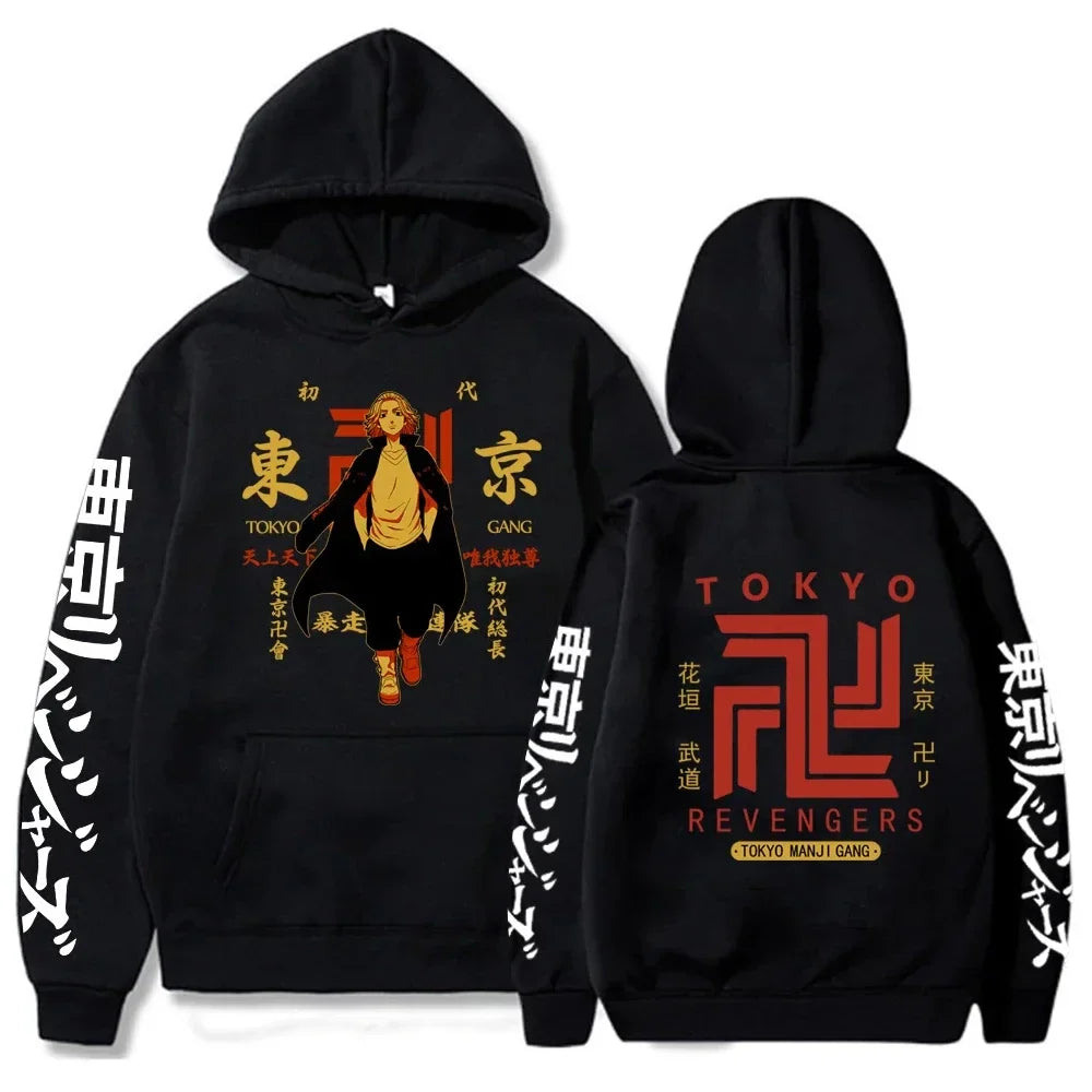 Tokyo Revengers Hoodie – Oversized Fit, Tokyo Revengers - Eden of Clothes