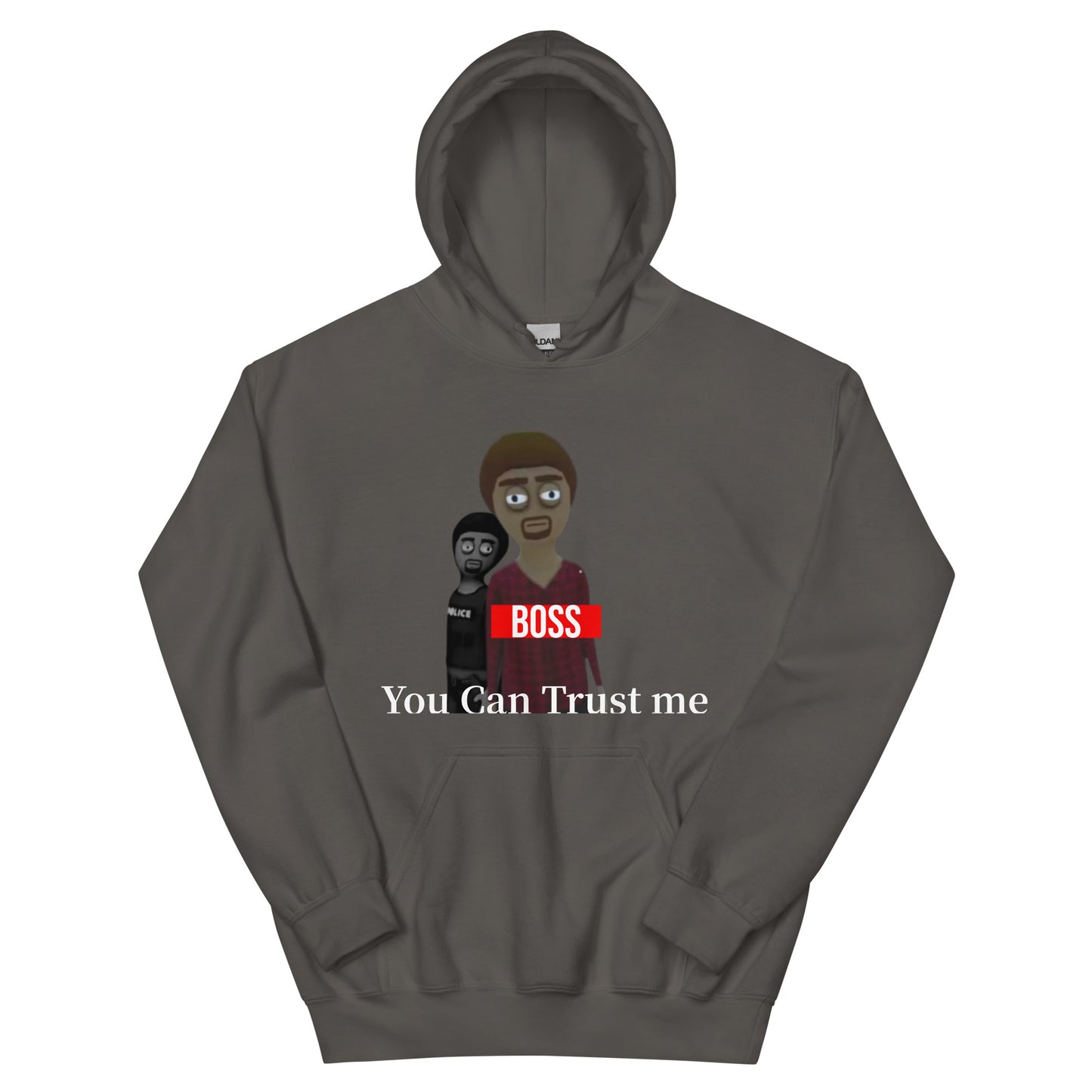 Boss You Can Trust Me Hoodie - Schedule 1, Game, Funny Meme, Benji - Eden of Clothes