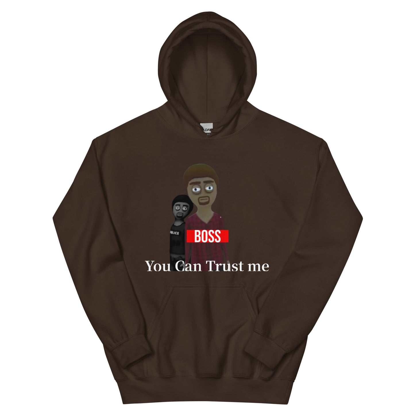 Boss You Can Trust Me Hoodie - Schedule 1, Game, Funny Meme, Benji - Eden of Clothes