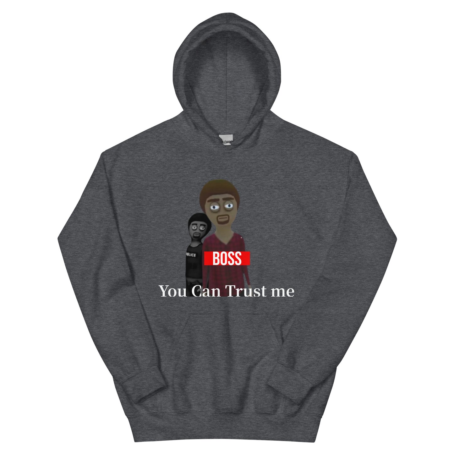 Boss You Can Trust Me Hoodie - Schedule 1, Game, Funny Meme, Benji - Eden of Clothes