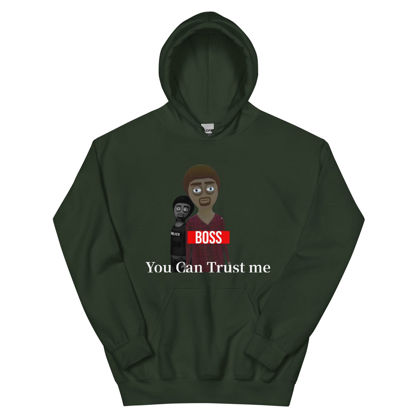 Boss You Can Trust Me Hoodie - Schedule 1, Game, Funny Meme, Benji - Eden of Clothes