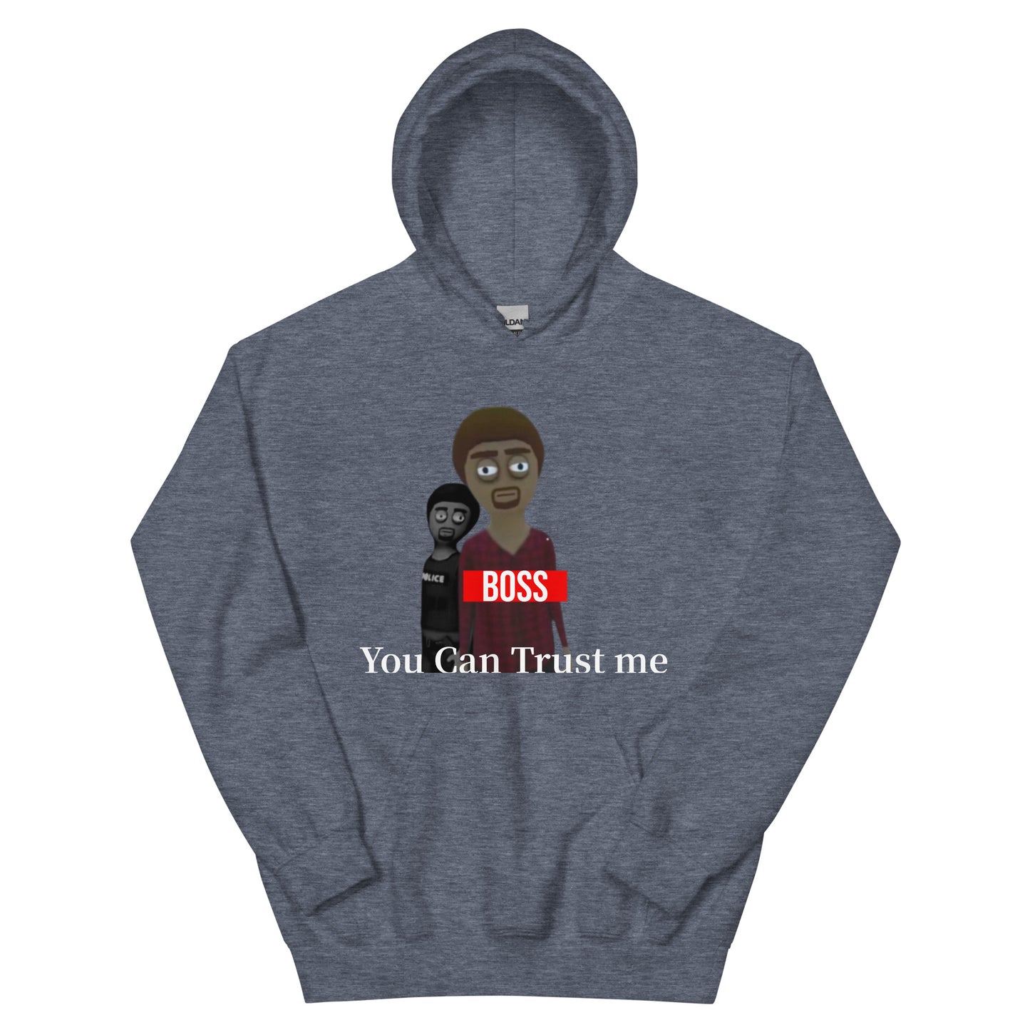 Boss You Can Trust Me Hoodie - Schedule 1, Game, Funny Meme, Benji - Eden of Clothes