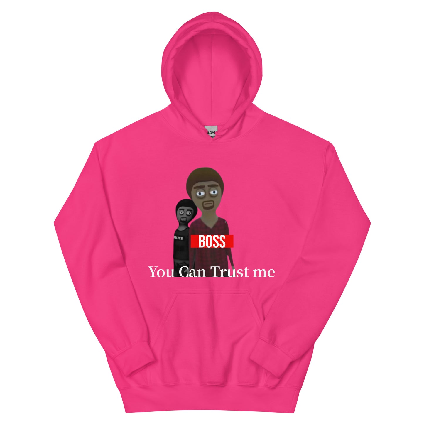 Boss You Can Trust Me Hoodie - Schedule 1, Game, Funny Meme, Benji - Eden of Clothes
