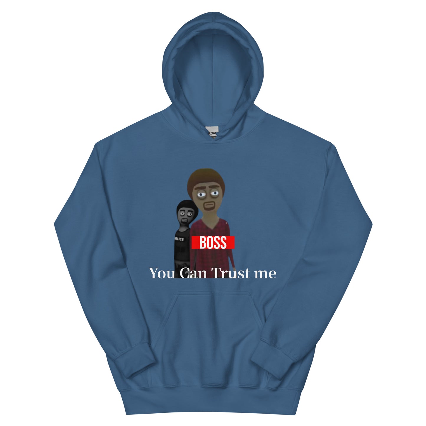 Boss You Can Trust Me Hoodie - Schedule 1, Game, Funny Meme, Benji - Eden of Clothes