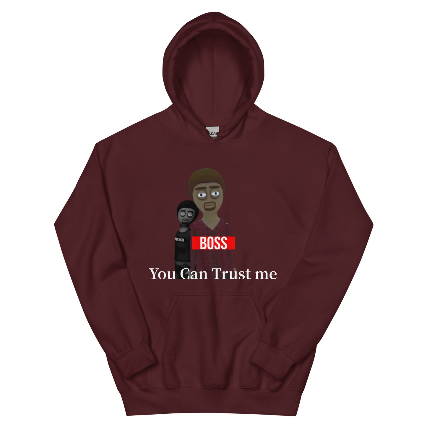 Boss You Can Trust Me Hoodie - Schedule 1, Game, Funny Meme, Benji - Eden of Clothes