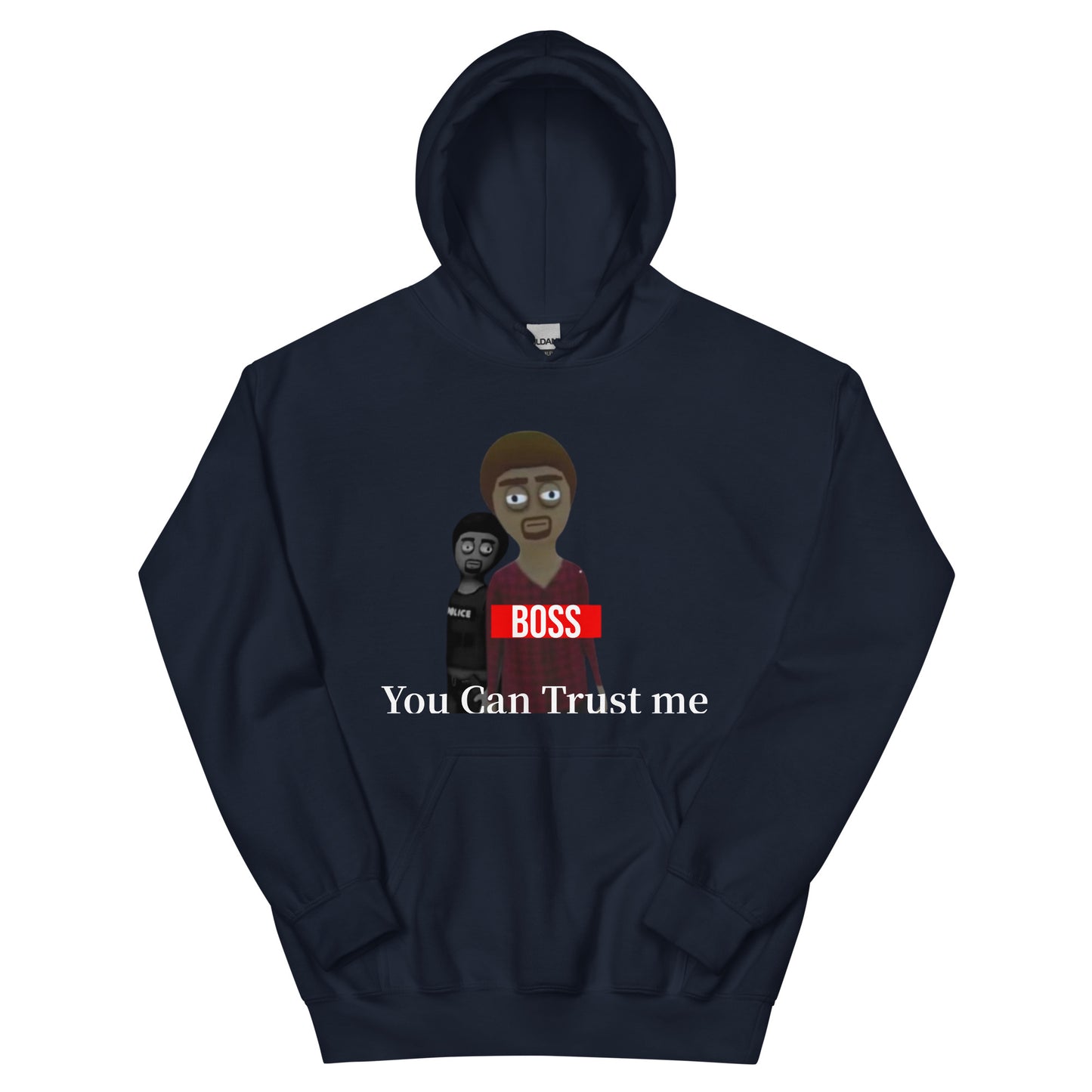 Boss You Can Trust Me Hoodie - Schedule 1, Game, Funny Meme, Benji - Eden of Clothes