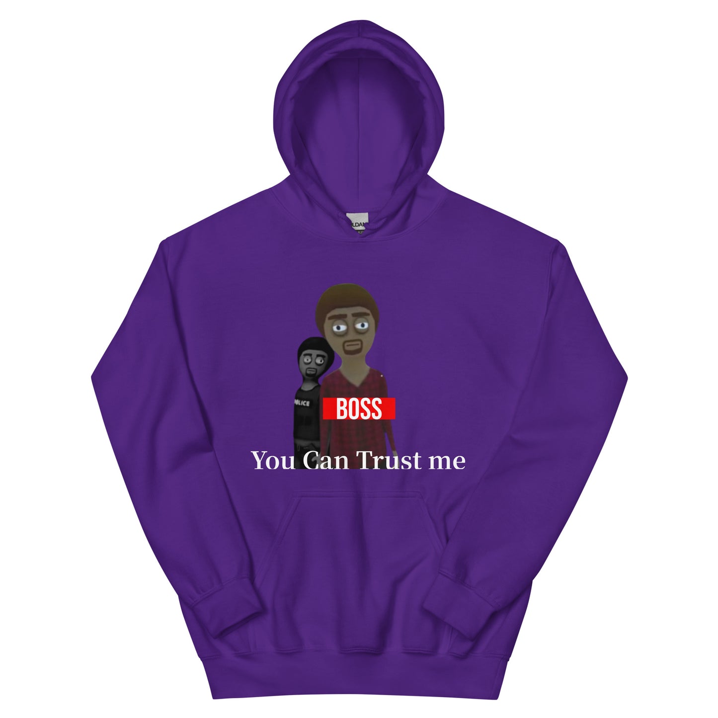 Boss You Can Trust Me Hoodie - Schedule 1, Game, Funny Meme, Benji - Eden of Clothes
