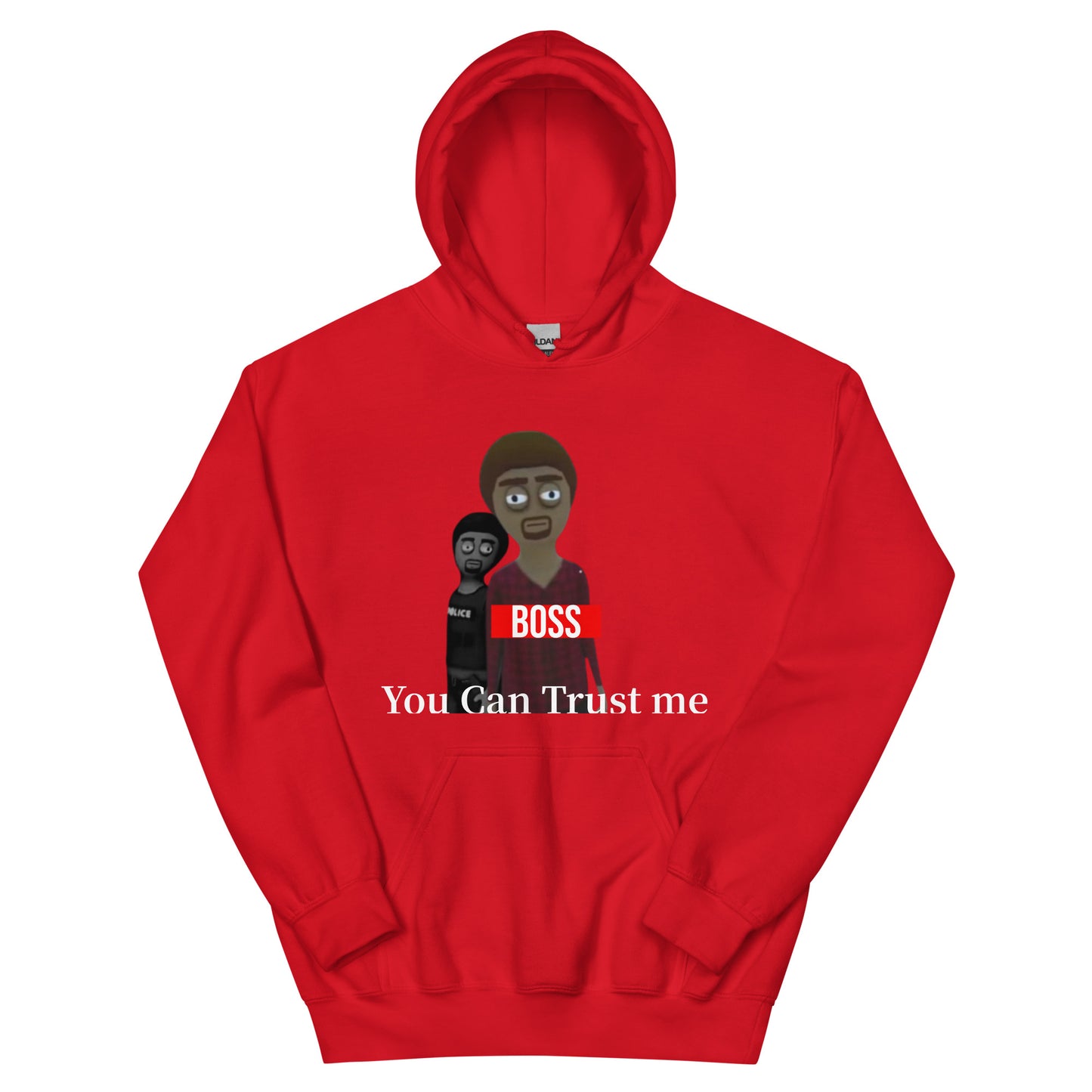 Boss You Can Trust Me Hoodie - Schedule 1, Game, Funny Meme, Benji - Eden of Clothes