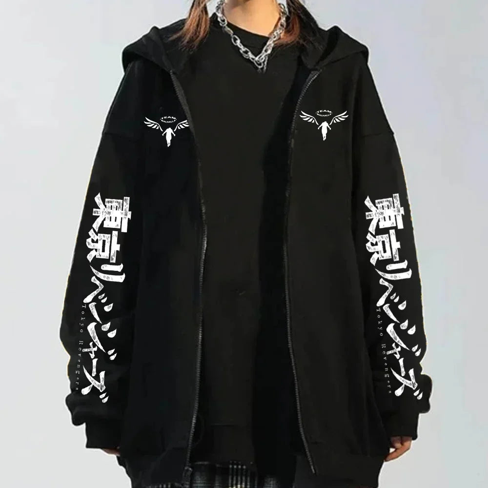 Valhalla Zipper Jacket – Gang Emblem, Tokyo Revengers - Eden of Clothes