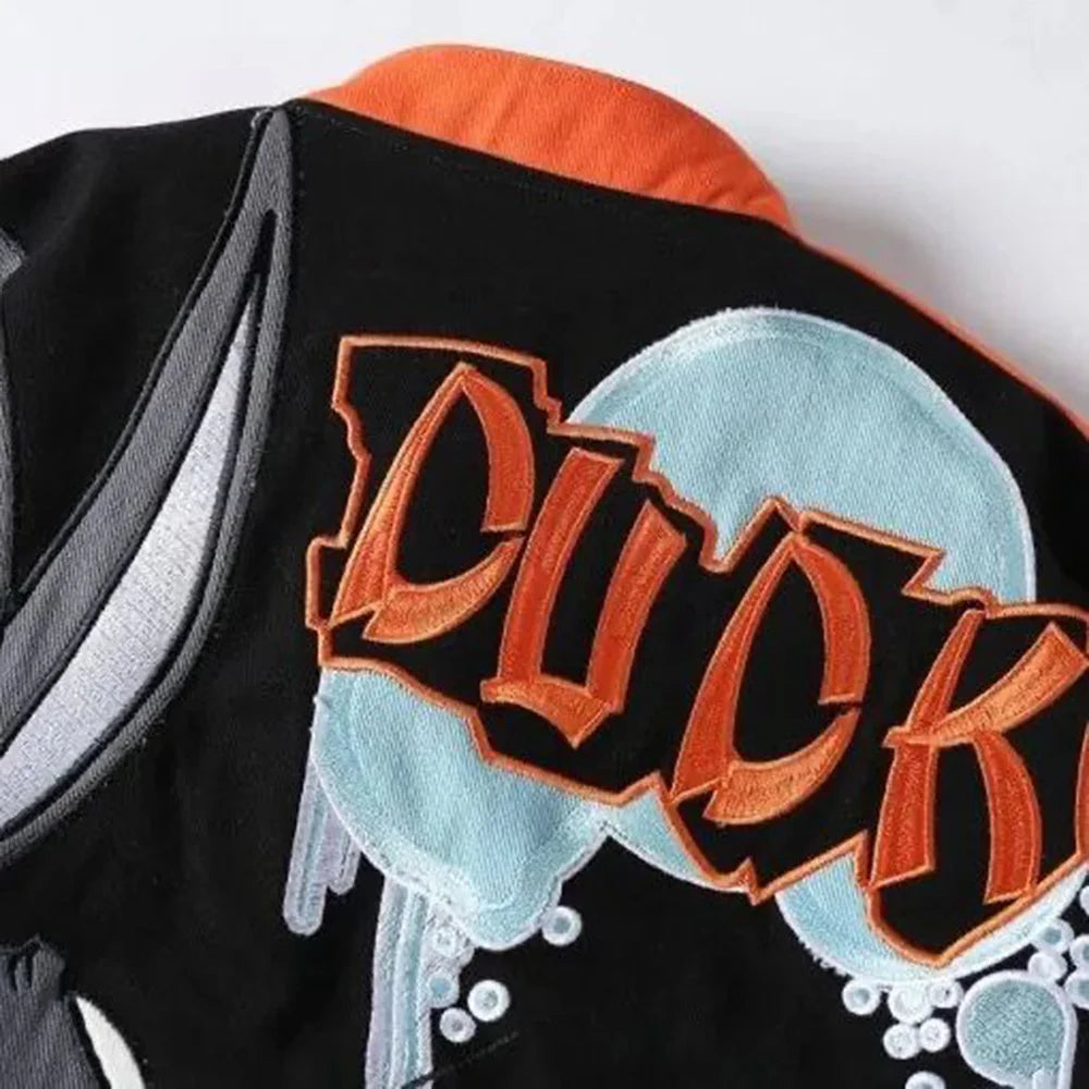 Y2K Cartoon Mens Jacket Eden of Clothes