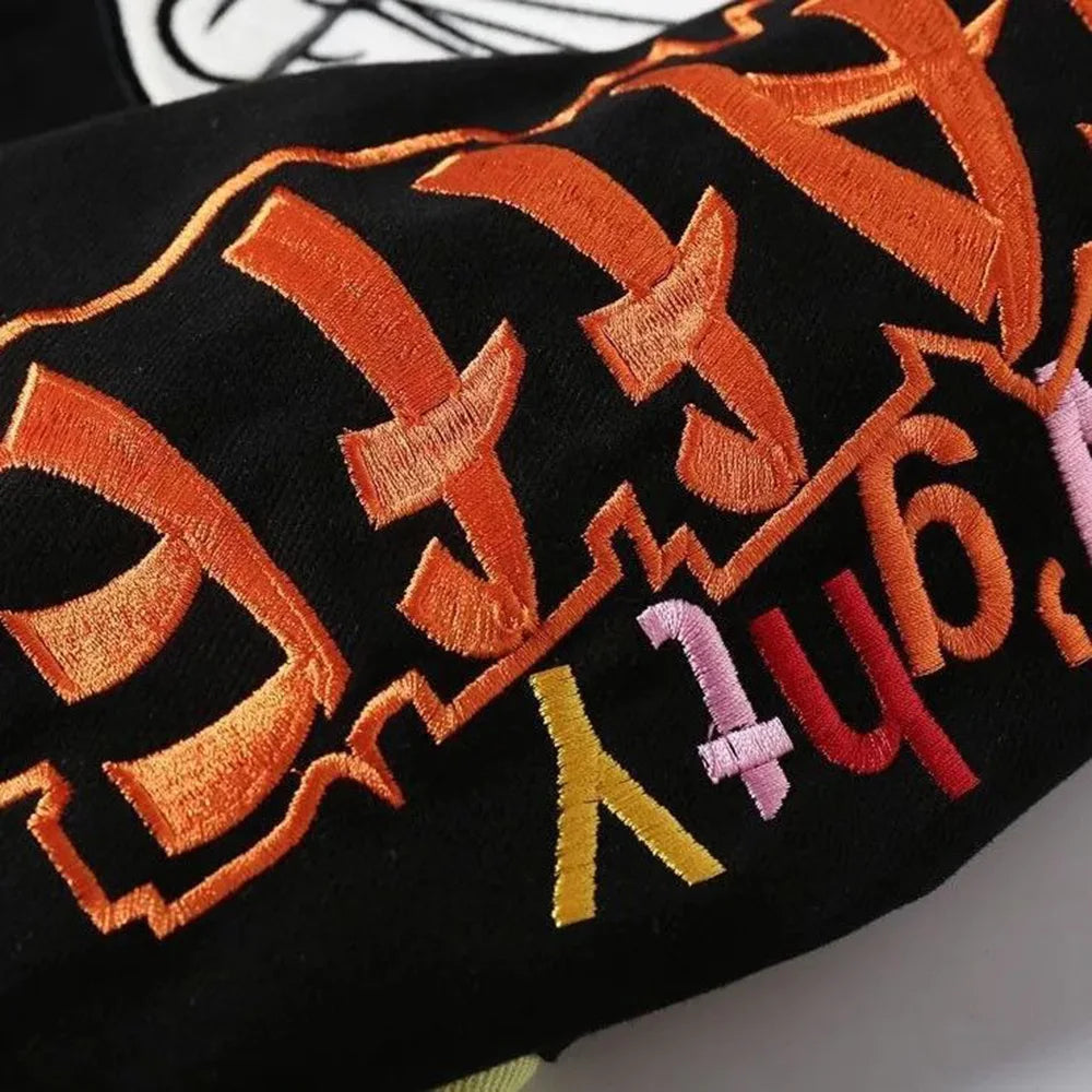 Y2K Cartoon Mens Jacket Eden of Clothes