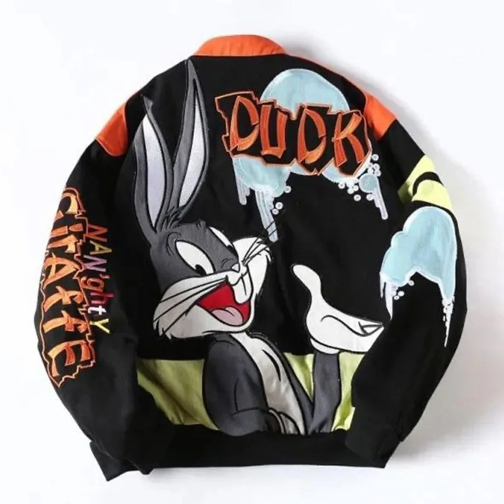 Y2K Cartoon Mens Jacket Eden of Clothes