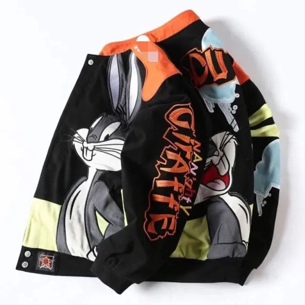 Y2K Cartoon Mens Jacket Eden of Clothes