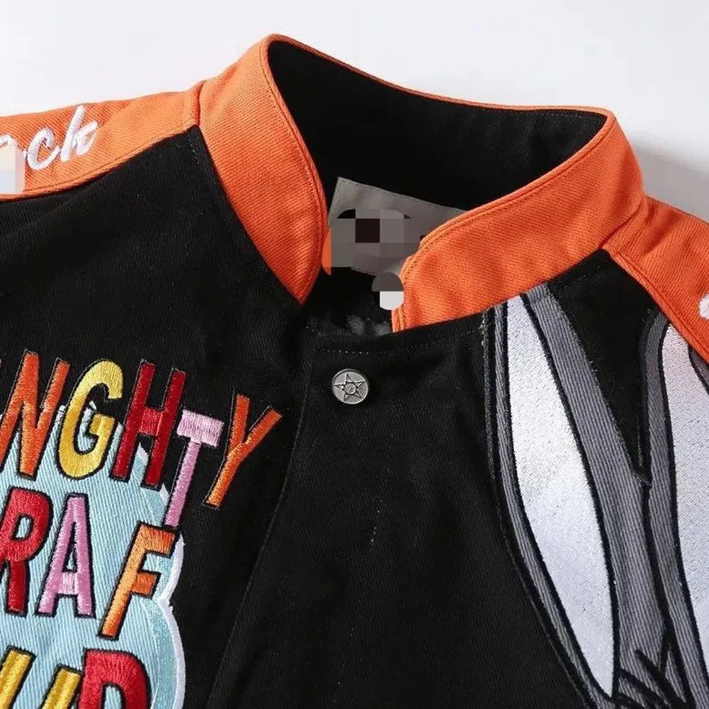 Y2K Cartoon Mens Jacket Eden of Clothes