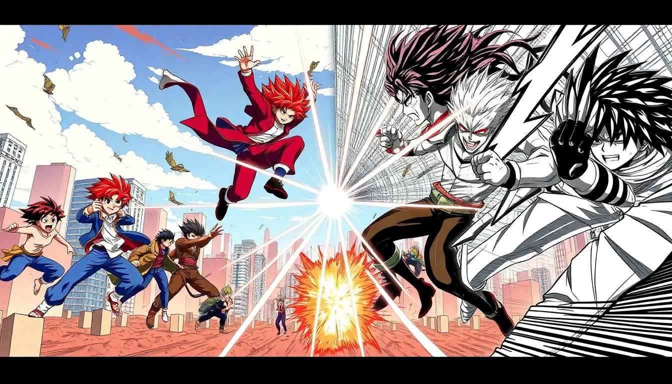 Anime vs. Manga: The Epic Battle of the Otaku Universe - Eden of Clothes