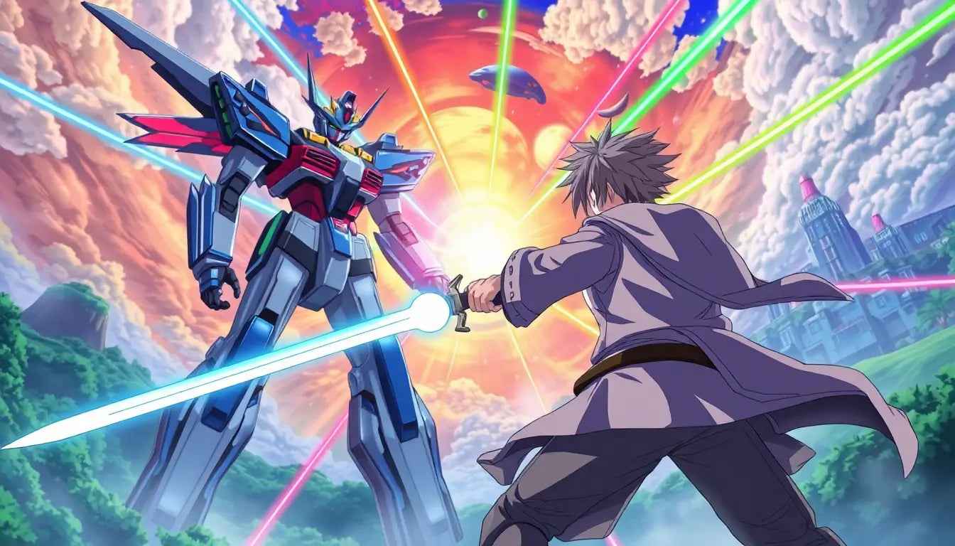 Dive Into the Diverse World of Anime: From Isekai to Mecha and Beyond - Eden of Clothes
