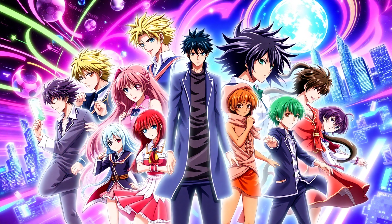 The 10 Anime Series You Can't Miss in 2025 - Eden of Clothes