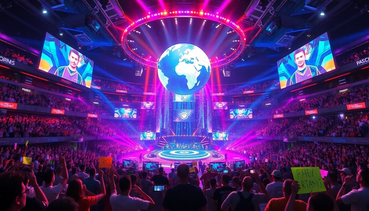 The Unexpected Rise of Esports: From Niche to Global Phenomenon